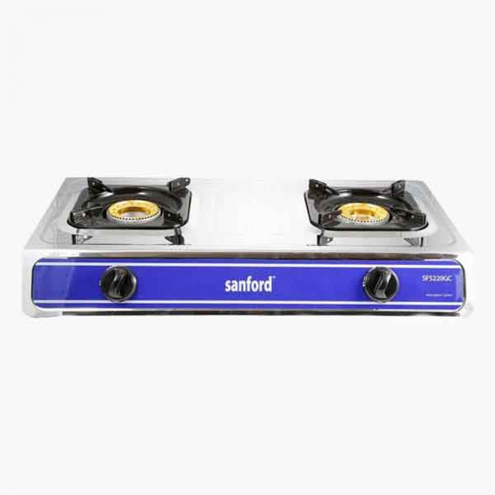 Sanford SF5220 Gas Cooker 2 Burner