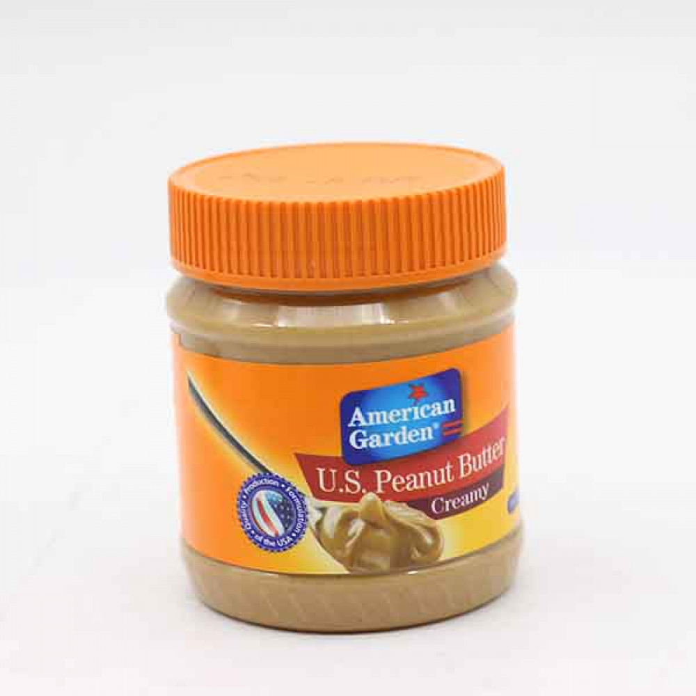 American Garden Creamy Peanut Butter 340g American Garden Creamy Peanut Butter 340g