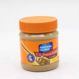 American Garden Creamy Peanut Butter 340g American Garden Creamy Peanut Butter 340g
