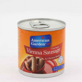 American Garden Chicken Vienna Sausage 142g