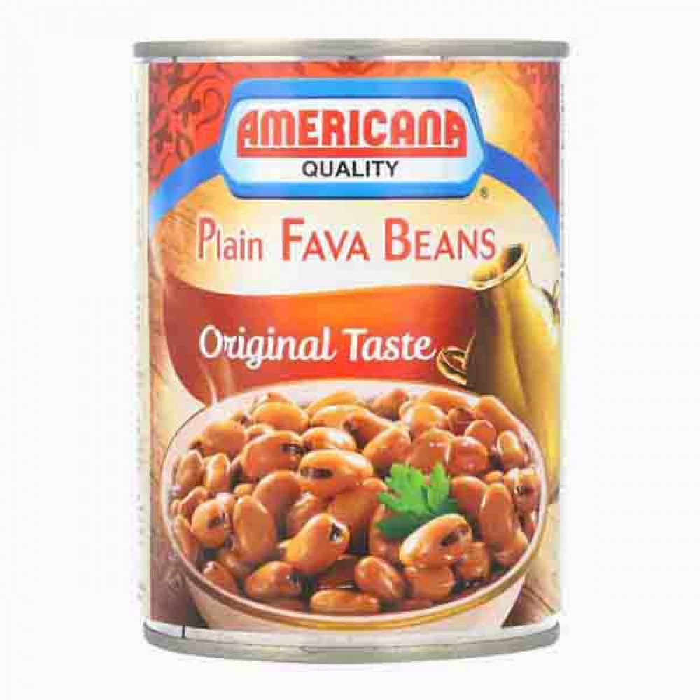Americana Plain Fava Beans Original Taste 400g