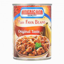Americana Plain Fava Beans Original Taste 400g