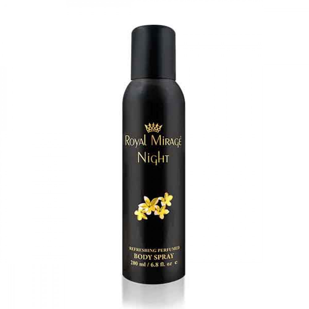 Royal Mirage Night Body Spray 150ml Royal Mirage Night Body Spray 150ml