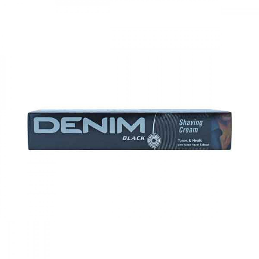 Denim Black Shaving Cream 100ml