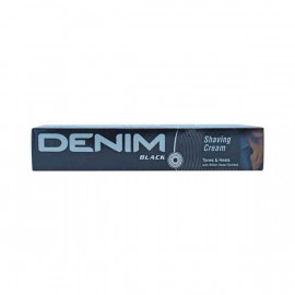 Denim Black Shaving Cream 100ml