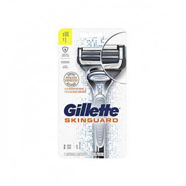 Gillette Skinguard Sensitive 1 Razor+2 Ct