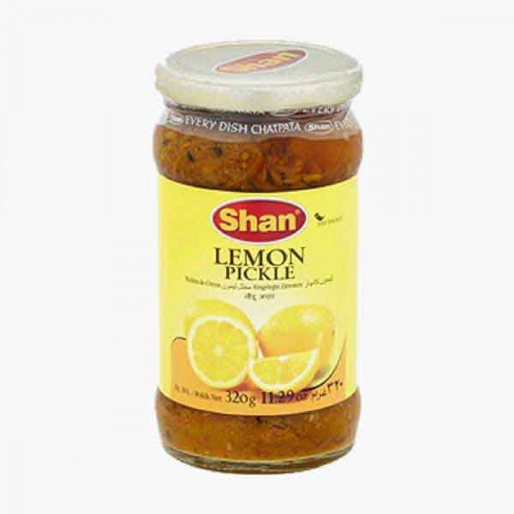 Shan Lemon Pickle 320g