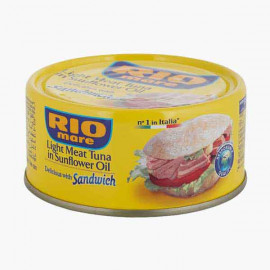Rio Mare Tuna Sandwich In Sunflower Oil 160g