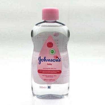 Johnsons Baby Oil 500ml