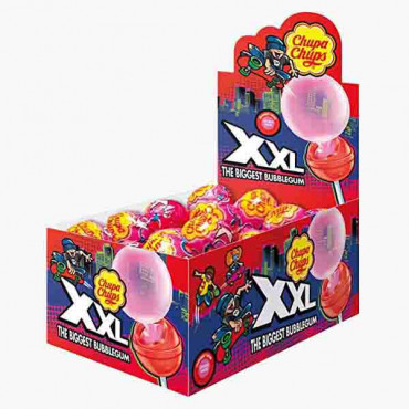 Chupa Chup XXL Lollipop+Bubble Gum 29g Chupa Chup XXL Lollipop+Bubble Gum 29g