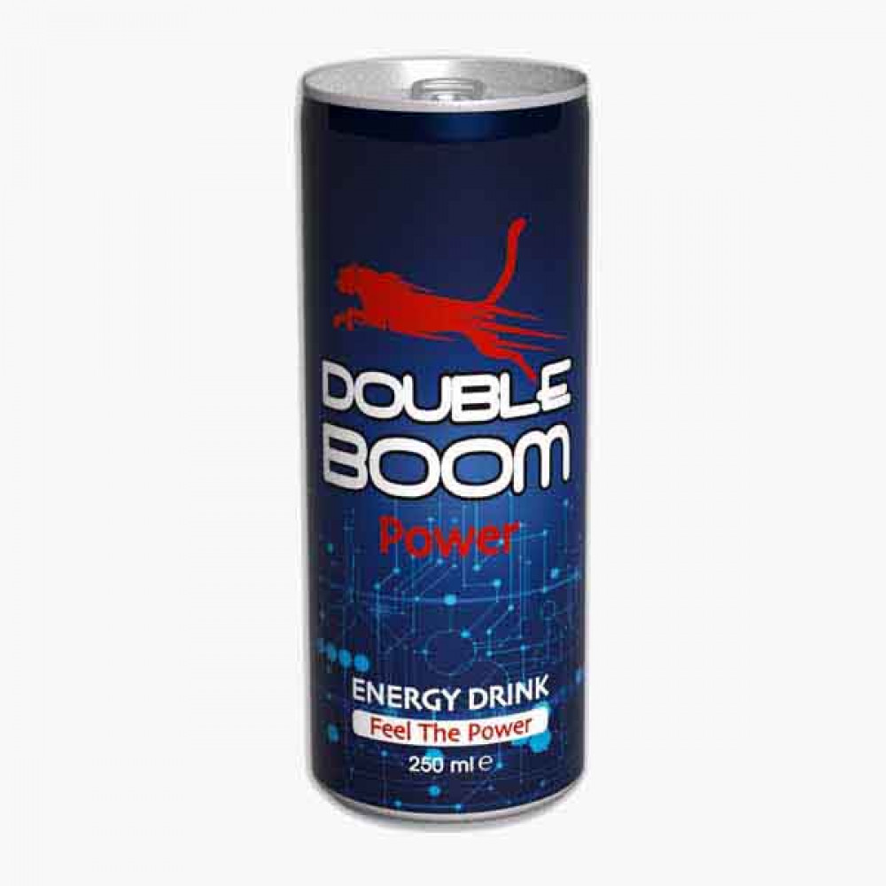 Double Boom Energy Drink 250ml