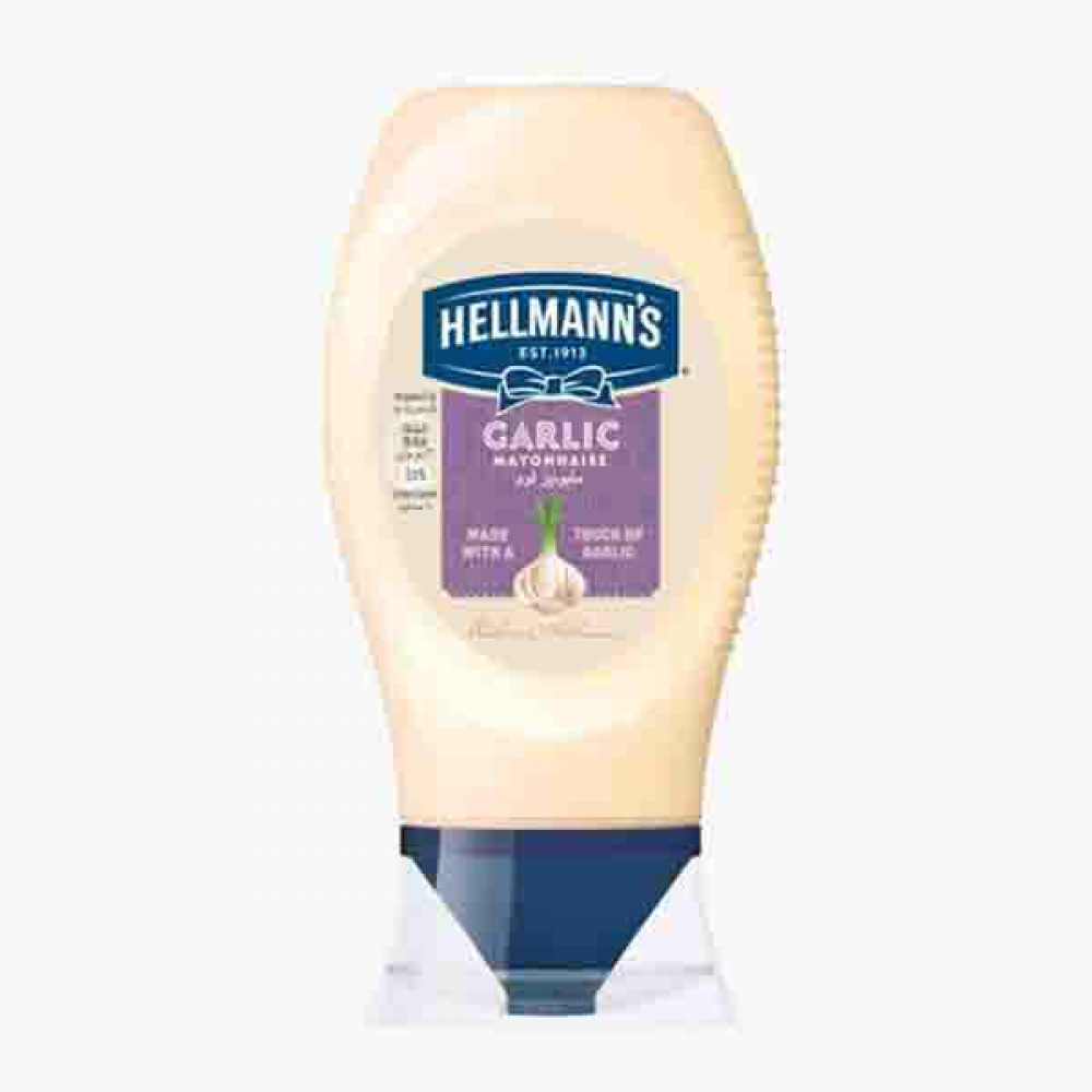 Hellmanns Garlic Mayo 235g