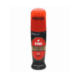 Kiwi Instant Polish Liquid Black Leather 75ml