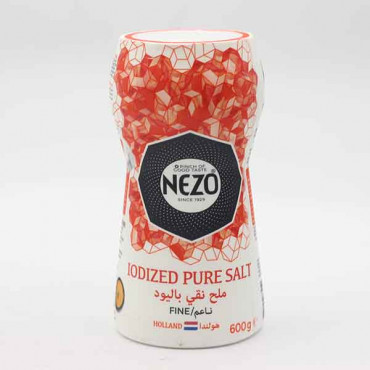 Nezo Salt Iodised Packet 1kg Red