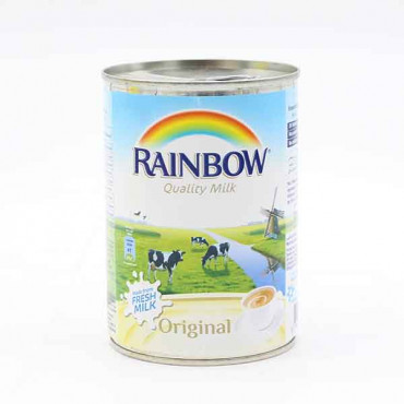 Rainbow Orginal Vitamin D Evaporated Milk 410g