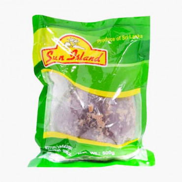 Sun Island Kittul Jaggery Smallpc 500g