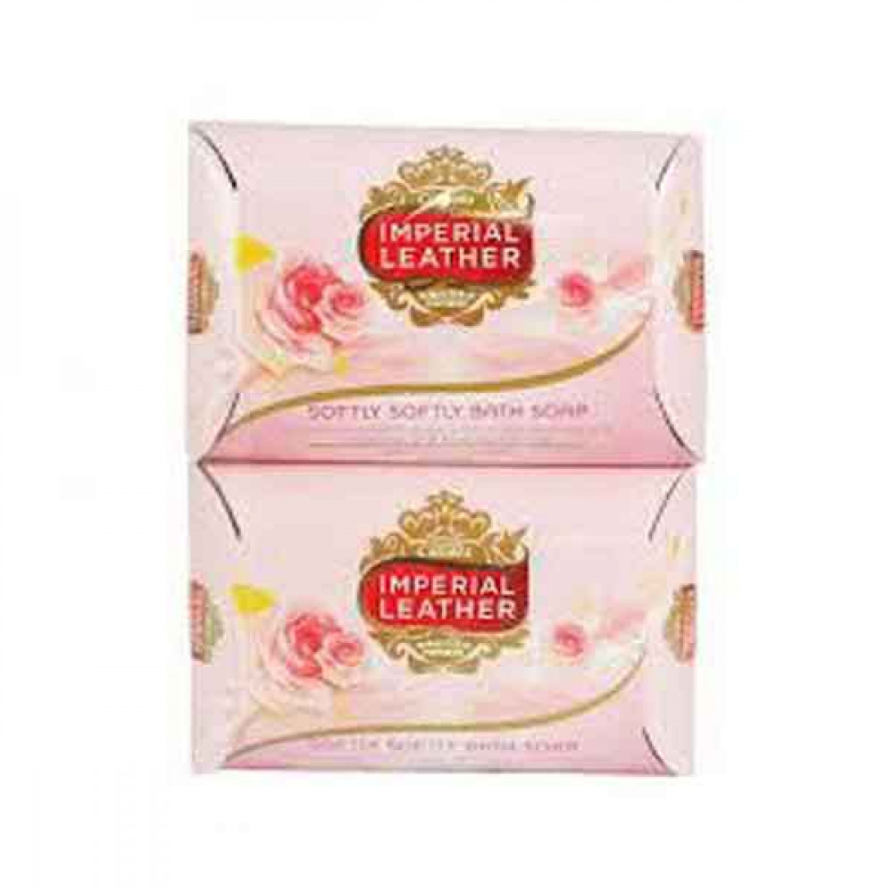 Imperial Leather Soap Softly 4 x 100g
