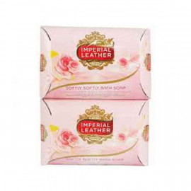 Imperial Leather Soap Softly 4 x 100g
