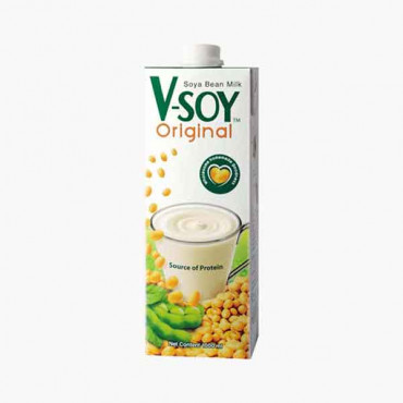 V-Soy Original Soymilk Uht 1Litre