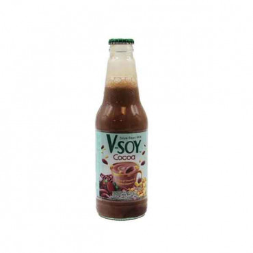 V Soy Cocoa Soya Bean Milk 330ml