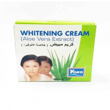 Yoko Aloe Vera Whitening Cream 4g