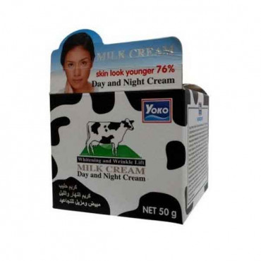 Yoko Milk Cream Day And Night 50g