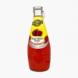 American Harvest Straw. Basil Seed Drink 290ml American Harvest Straw. Basil Seed Drink 290ml