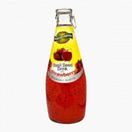 American Harvest Pomeg. Basil Seed Drink 290ml