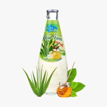 City Fresh Aloe Vera In Honey Juice 290ml