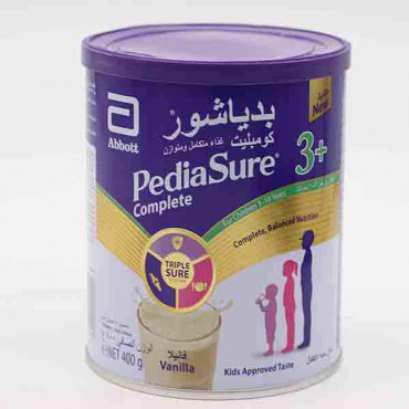 Pediasure Complete 3+Vanilla 400g 