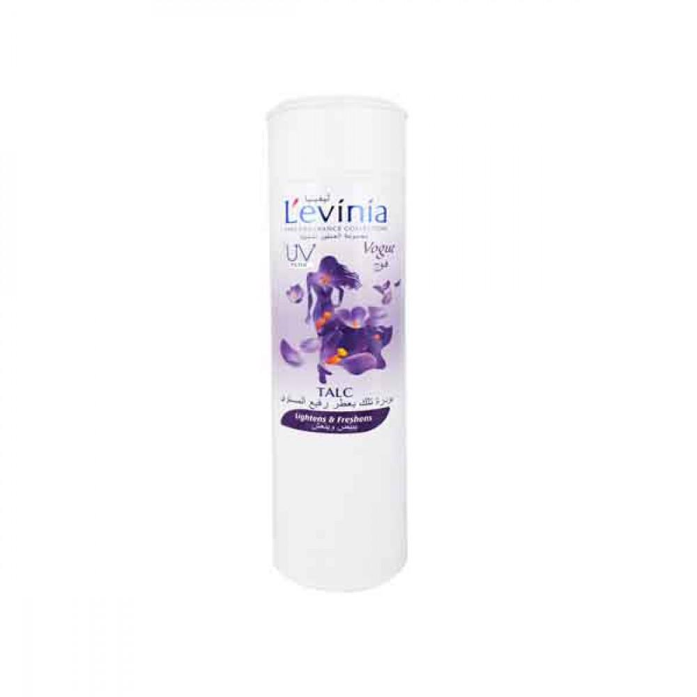 Levinia Fine Fragrance Talc Vogue 125g