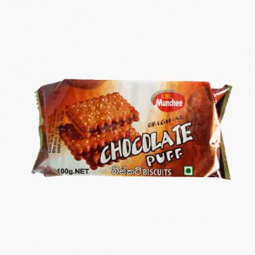 Munchee Chocolate Puff 100g