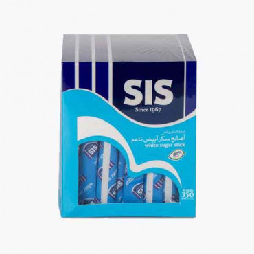 Sis White Sugar Sticks 350g