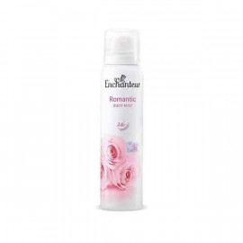 Enchanteur Body Mist Romantic 150ml Enchanteur Body Mist Romantic 150ml