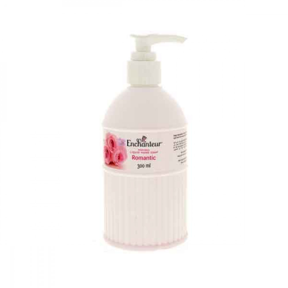 Enchantuer Romantic Hand Soap Liquid 300ml Enchantuer Romantic Hand Soap Liquid 300ml