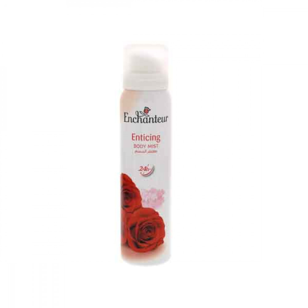 Enchanteur Body Mist Enticing 75ml Enchanteur Body Mist Enticing 75ml