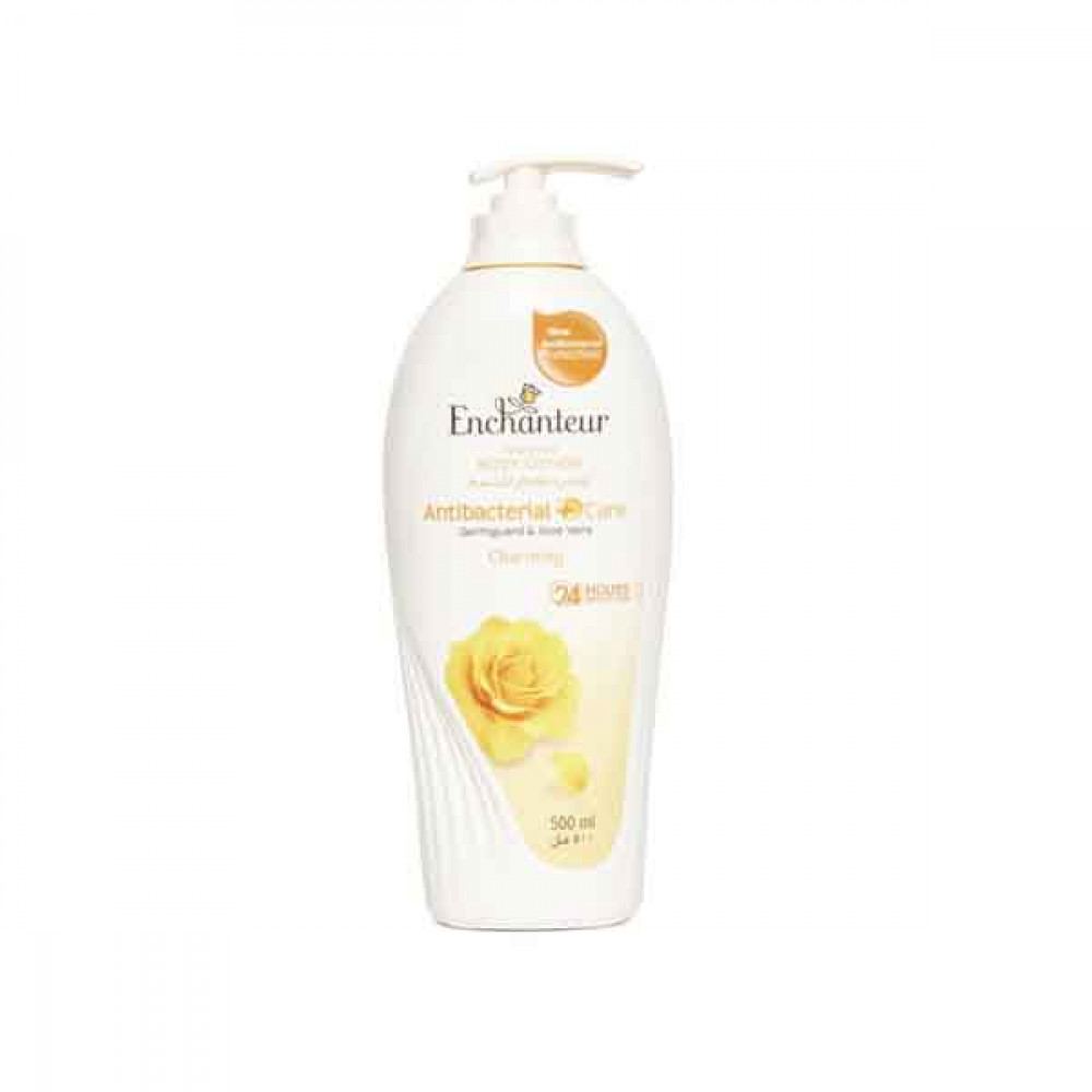 Enchanteur Charming A/Bacterial Body Lotion 500ml Enchanteur Charming A/Bacterial Body Lotion 500ml