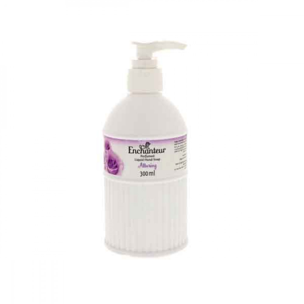 Enchanteur Liquid Hand Wash Alluring 300ml Enchanteur Liquid Hand Wash Alluring 300ml