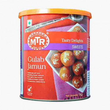 MTR Gulab Jamun Tin 1kg