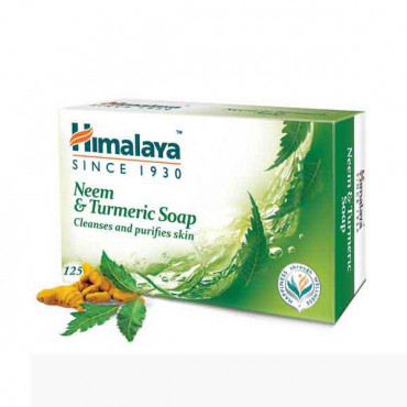 Himalaya Protective Neem & Turmeric Soap 6'S x 125g