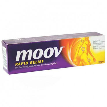 Moov Pain Reliever Ointment Rapid Relief 100g