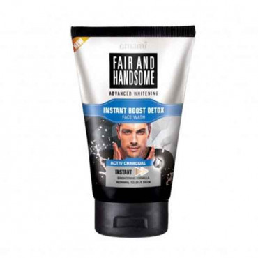 Emami Fair + Handsome Instant Detox Face Wash 100g