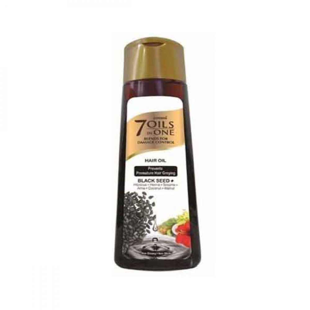 Emami 7 in 1 Blackseed H Oil 300ml