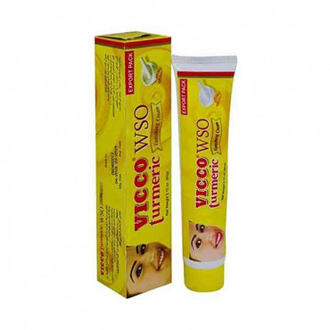 Vicco Turmeric with Sandalwood Oil Vanishing Cream 60g