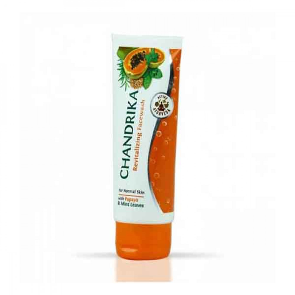 Chandrika Revitalizing Face Wash 100g
