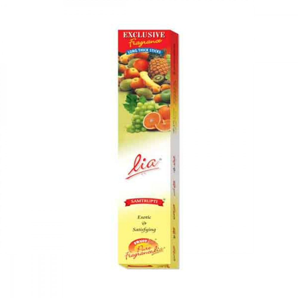 Cycle Lia Samptrupti Incense Stick 20 Pieces