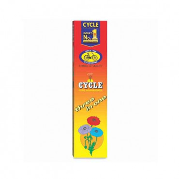 Cycle Brand 3 In 1 Incense Sticks 100 Pieces