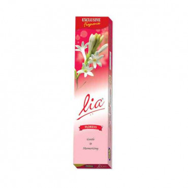 Cycle Lia Floress Incense Sticks 80 Pieces