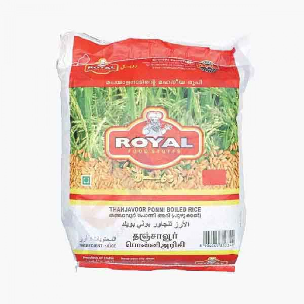 Royal Chef Ponni Boiled Rice 10kg Royal Chef Ponni Boiled Rice 10kg