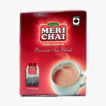 Meri Chai Assam Black Tea Bag 100's